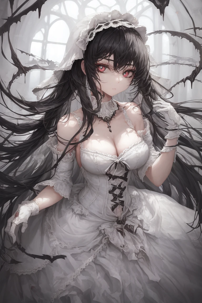 [Holara] 傑作 悲傷 連衣裙 [插畫]